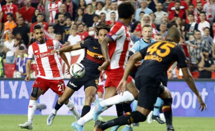 FT Antalyaspor: 1 - Galatasaray: 1