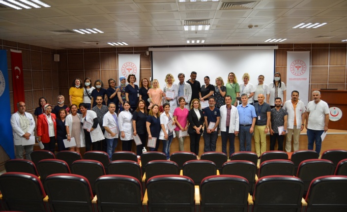 Hemşireler Günü düzenlenen etkinlikle kutlandı