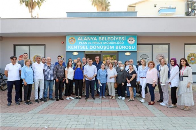 Kentsel Dönüşüm projesinde hak sahipleri ile ön protokol imzalandı