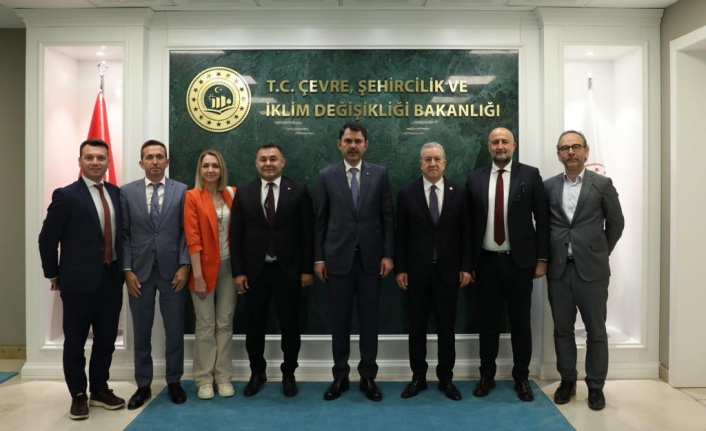 Meclis Üyesi Kiriş'ten Bakan Kurum'a teşekkür