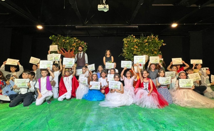 Minik öğrenciler mest etti