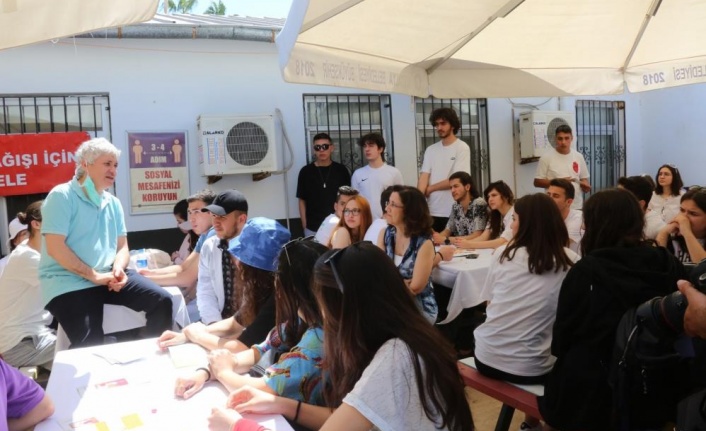 Öğrencilere organ naklinin önemini anlattılar