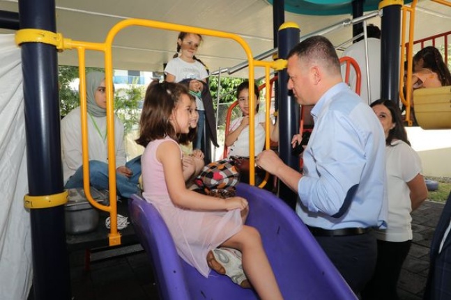 Oyun dostu parklar artık okullarda