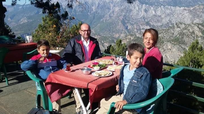 Taner Karlı 3. yılında dualarla anıldı 