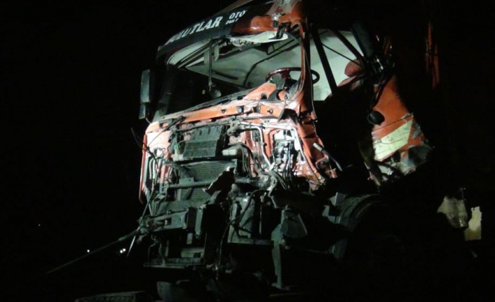 Zincirleme kaza: 1 ağır yaralı