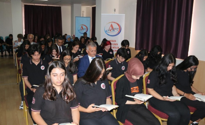 33 bin öğrenciye kitap hediye edilecek