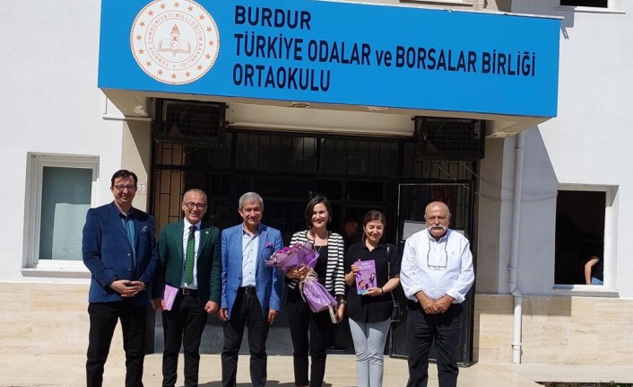 AGF, Burdur'da eğitim farkındalığı yarattı