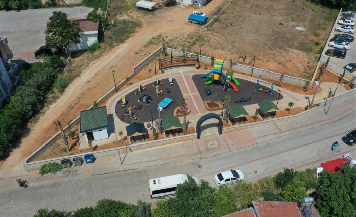 Alanya Belediyesi Caretta Caretta parkı hizmete açıldı