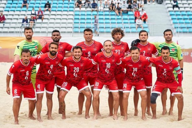 Alanya Belediyespor Plaj Futbol Takımı'ndan büyük başarı