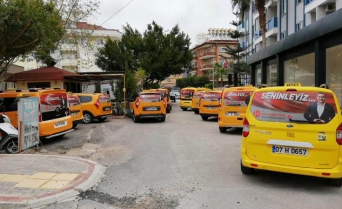 Alanya'da taksimetre fiyat tarifesine % 40’lık ayar