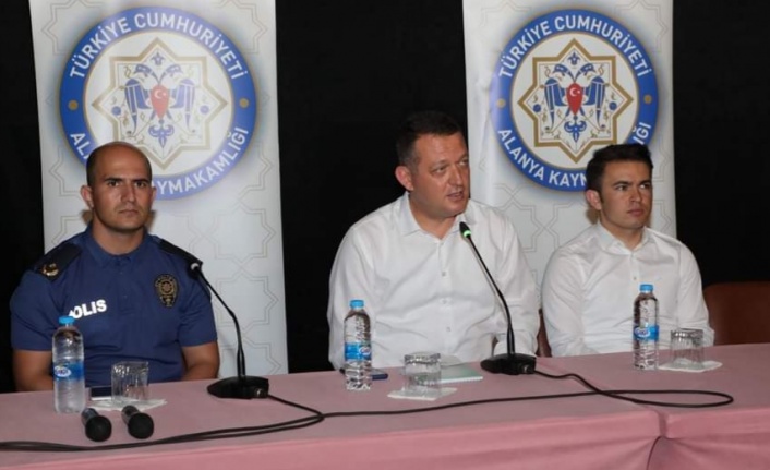 Alanya için önemli güvenlik uyarısı