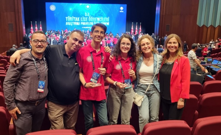 Alanya TÜBİTAK 2204-A Türkiye 2.si