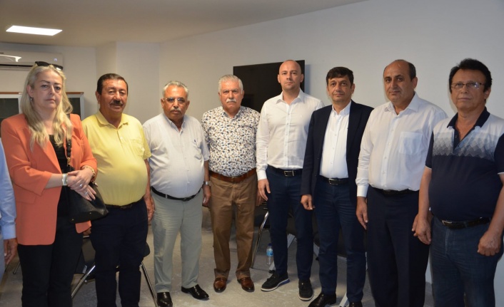 Alanya Yeni Hal Kompleksi’ne  taşınma konusu masaya yatırıldı