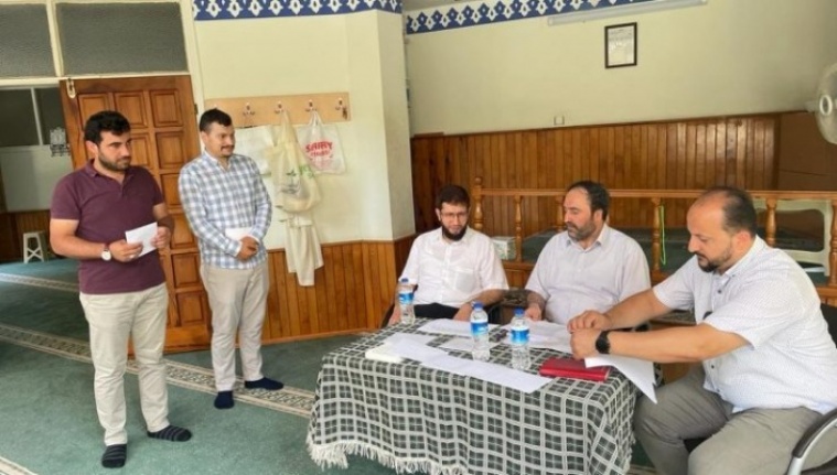 Alanya’da bu kez öğrenciler değil din görevlileri yarıştı