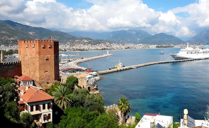 Alanya’yı 129 ülkede uçuran tanıtım