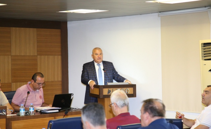 ALTSO Meclis Toplantısı gerçekleştirildi