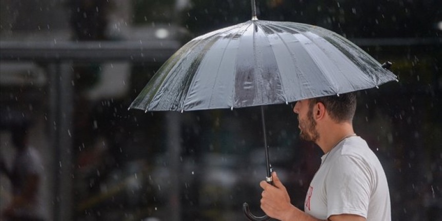 Antalya'nın 6 ilçesine yağış uyarısı