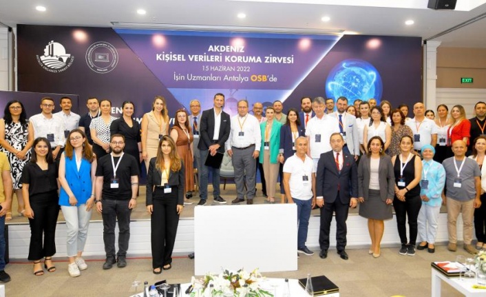Antalya OSB sanayicisine KVKK zirvesi
