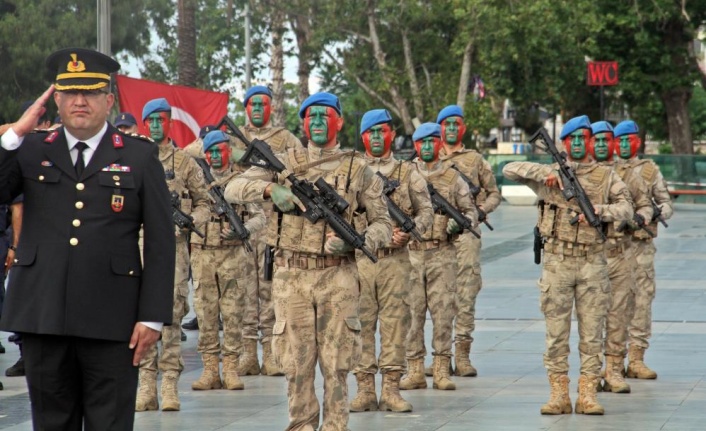 Antalya’da Jandarma Teşkilatının 183. kuruluş yıl dönümü kutlamaları