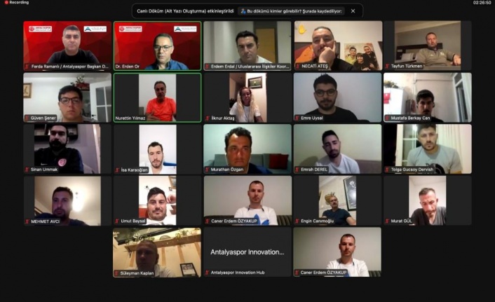 Antalyaspor Innovation Hub’dan Scouting Semineri