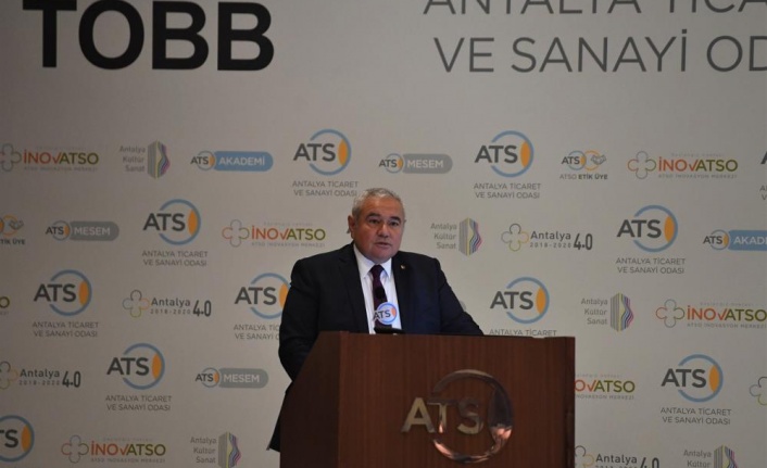 ATSO Başkanı Çetin: “Tarımın ve sanayinin geleceği dijital ve yeşil dönüşümdür”