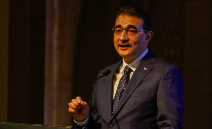 Bakan Dönmez: "Doğu Akdeniz gazının da Türkiye üzerinden pazarlara ulaşmasıyla ilgili yeni adımlar atılabilir”
