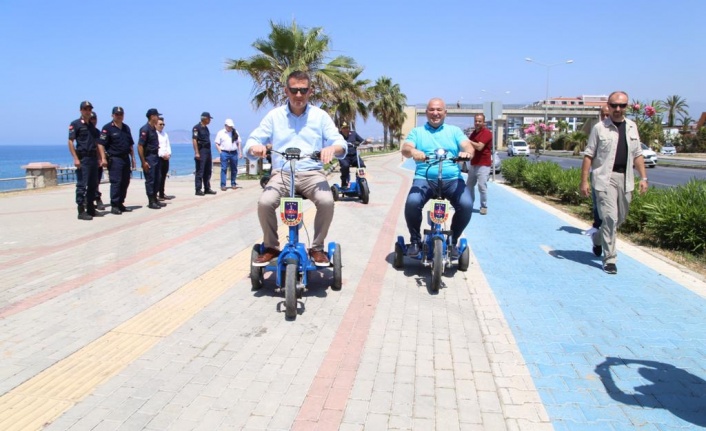 Başkan Şahin'den jandarmaya bir destek daha