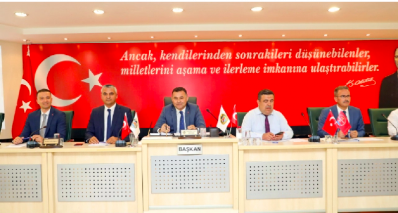 Başkan Yücel: Türkiye'de ve dünyada örnek olacak