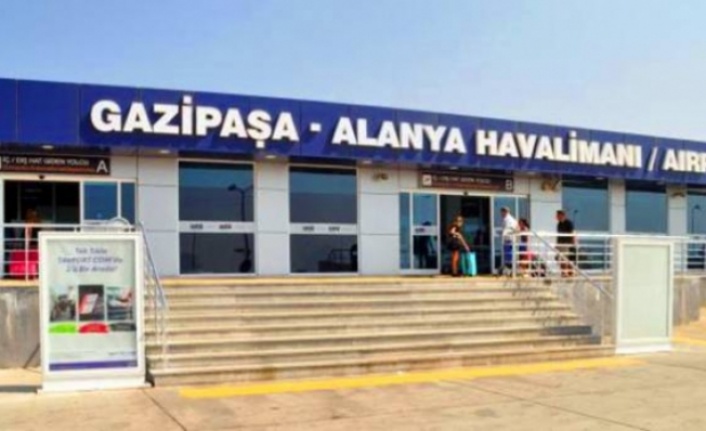 Gazipaşa Alanya Havalimanı’nda seyahat eden yolcu sayısı belli oldu