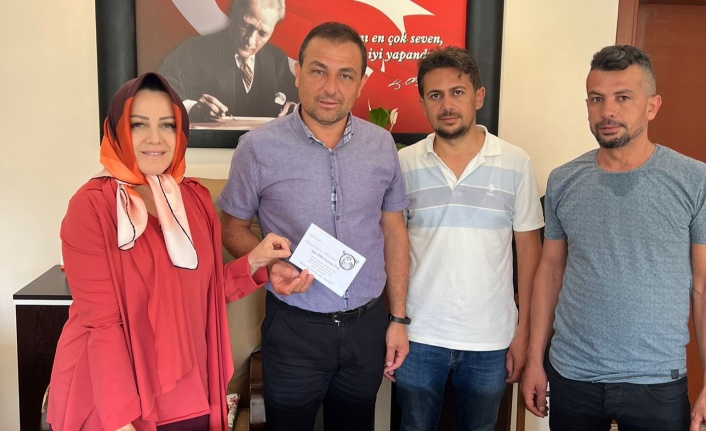 Gazipaşa'dan Ela'ya yardım eli