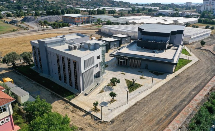 Gazipaşa Kültür Merkezi tamamlandı