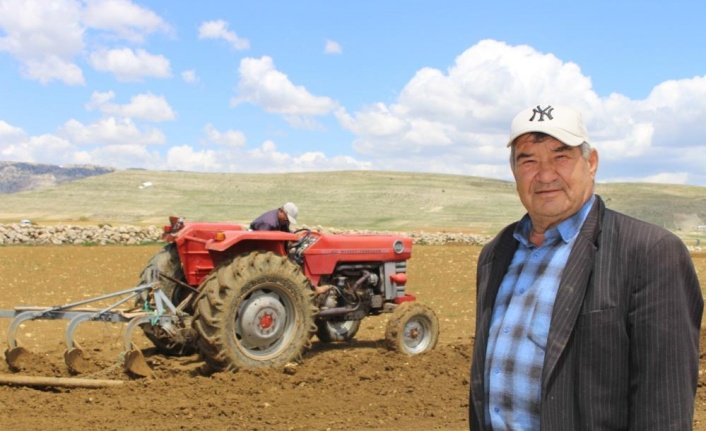 Gazipaşalı çiftçilere nohut desteği