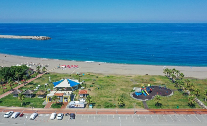 Halk Büfe Plajında cankurtaran hizmeti başladı