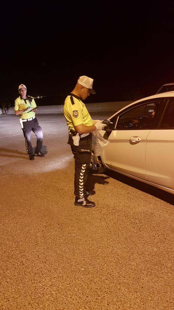 Helikopter de dron destekli trafik denetimi