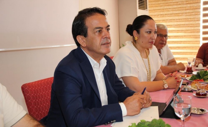 "Her 100 dolarlık yaş sebze ihracatının 44 doları Antalya’dan"