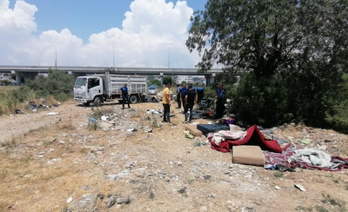 Hurdacılara zabıta ve polisten operasyon