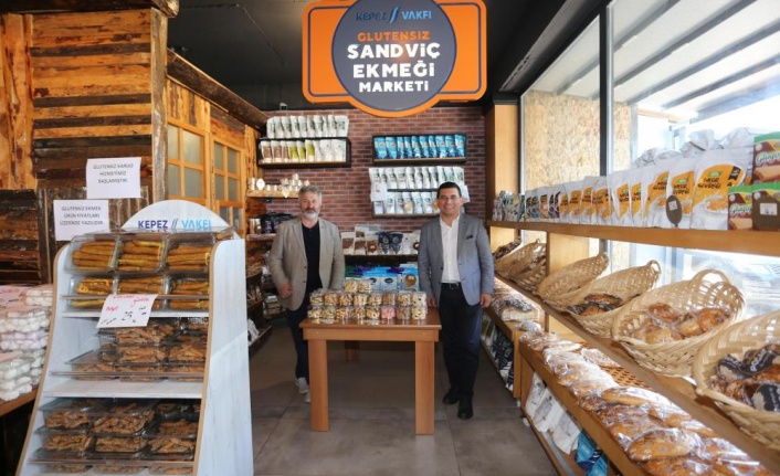 Kepez’den Glütensiz ürünler üretim merkezi
