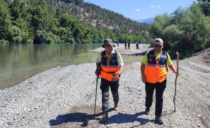 Köprülü Kanyon'da kaybolan Brunei vatandaşı genci arama çalışmaları 5. gününde sürüyor