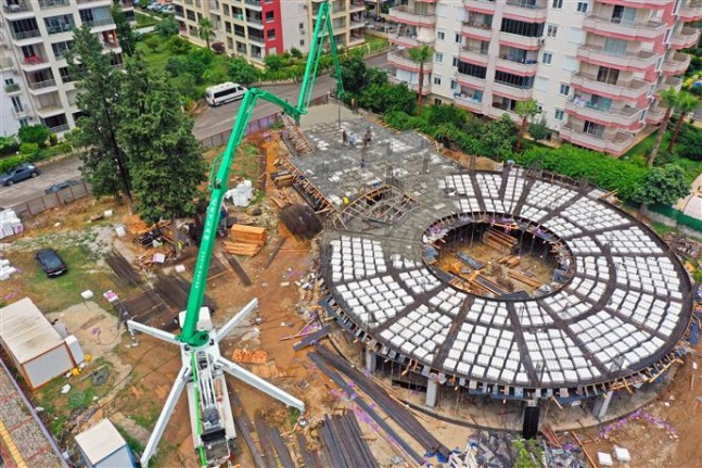 Mahmutlar'da Gündüz Bakımevi ve Kreş projesi yükseliyor