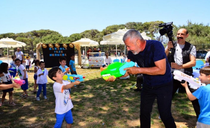 Manavgat’ta su savaşlı Babalar Günü etkinliği