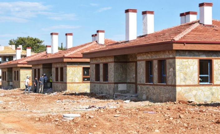 Manavgat’ta yangının yaraları sarılmaya devam ediyor