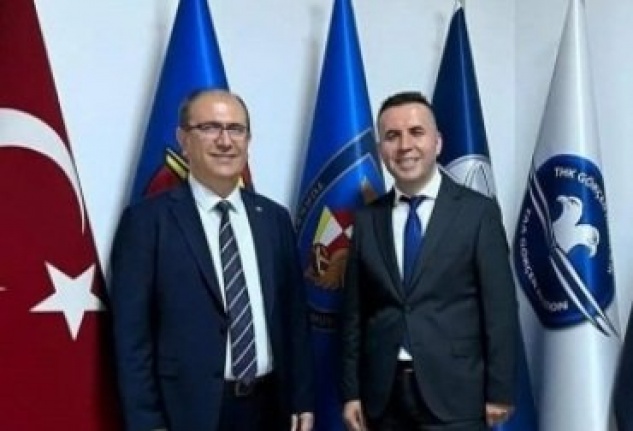 Nazmi Yüksel’den üst düzey ziyaret