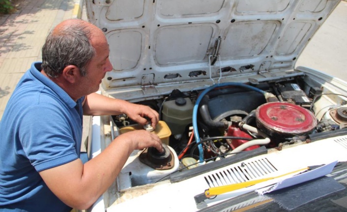 Otomobiline kurduğu sistemle yakıttan yüzde 50 tasarruf sağlıyor