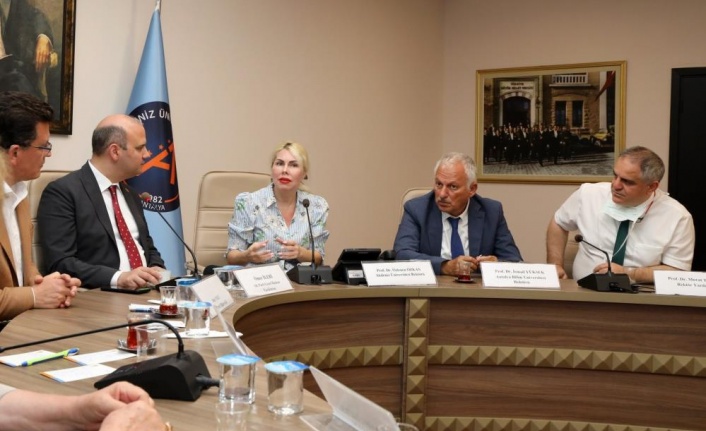 Rektör Özkan: Antalya Teknokentini tarım ve yazılım konusunda bir üs haline getireceğiz”