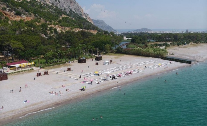Sarısu Kadınlar Plajı 11 Haziran’da açılıyor