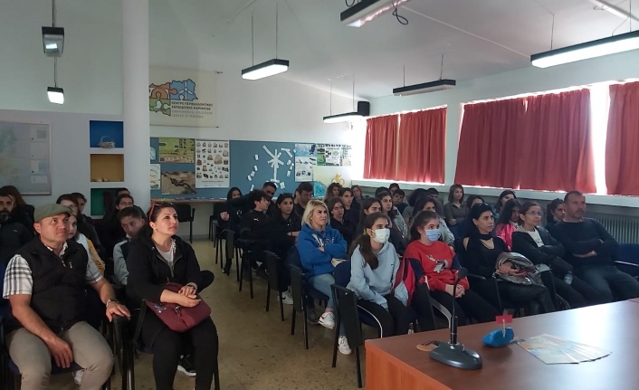 Toslak Ketenlik İlkokulu Erasmus + kapsamında Yunanistan'da anasınıfı ziyareti yaptı