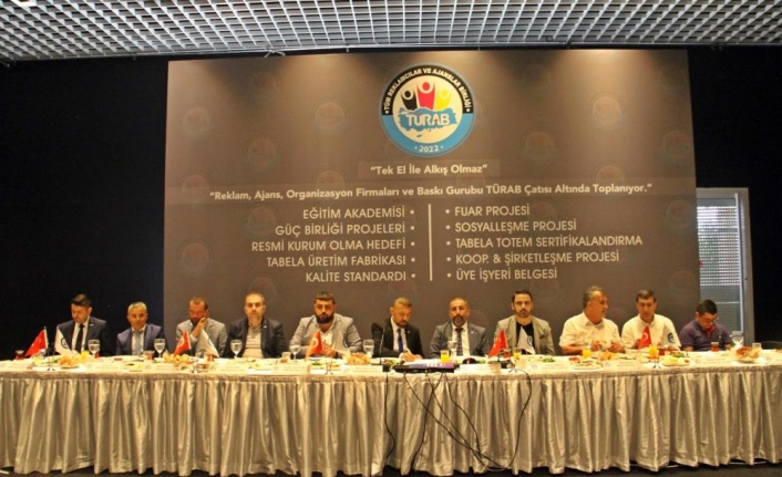 Tüm Reklamcılar ve Ajanslar Birliği (TÜRAB) 10 projeyle faaliyetine başladı