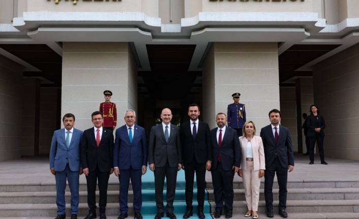 Turizm esnafının talebi Bakan Soylu ile görüşüldü