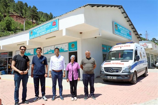 Yayla sezonu ile birlikte Çayarası Sağlık Ocağı hizmete açıldı