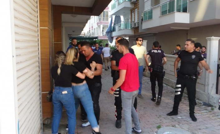 5 yeğeni ve engelli kardeşini bıçakla rehin alan şahıs serbest bırakıldı